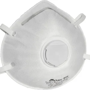 N95 Particulate Dust Masks Cone Respirator Masks Valve (10 Pack)