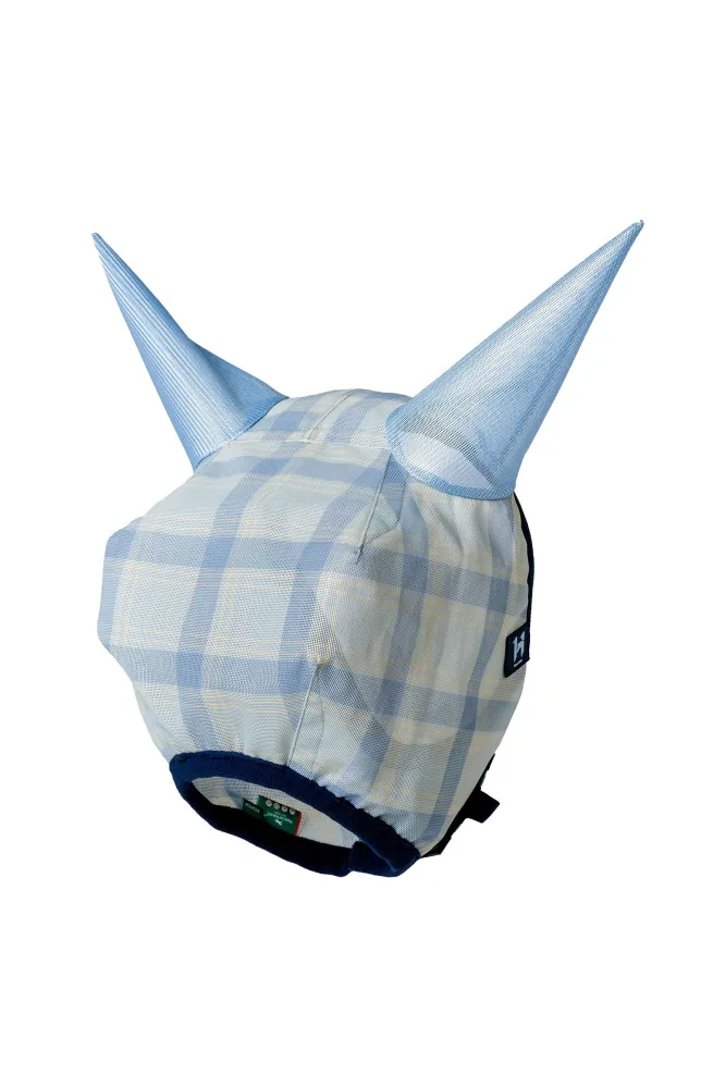 Newmarket Fly Mask Witney Zeeblauw C