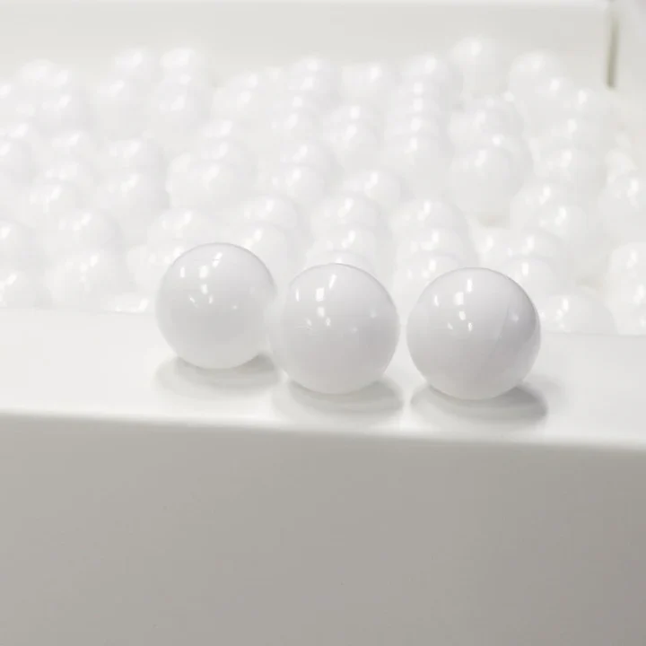 Plastic Balls Ball Pit Ivoor - 500 units