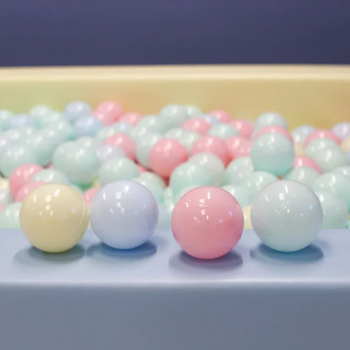 Plastic Balls Pastel color Ball Pit - 500 units