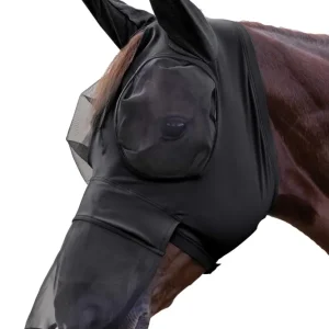Puck Fly Mask Nose Protection Koolzwart SHP