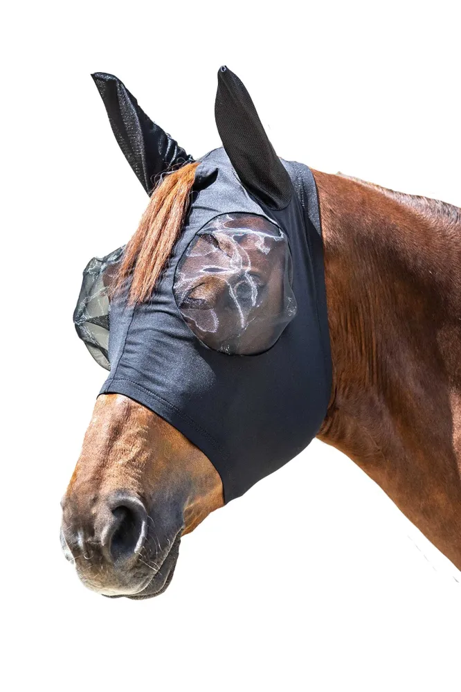 Puck Fly Mask Zip Ebbenhout P