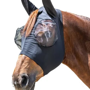 Puck Fly Mask Zip Ebbenhout X-Full