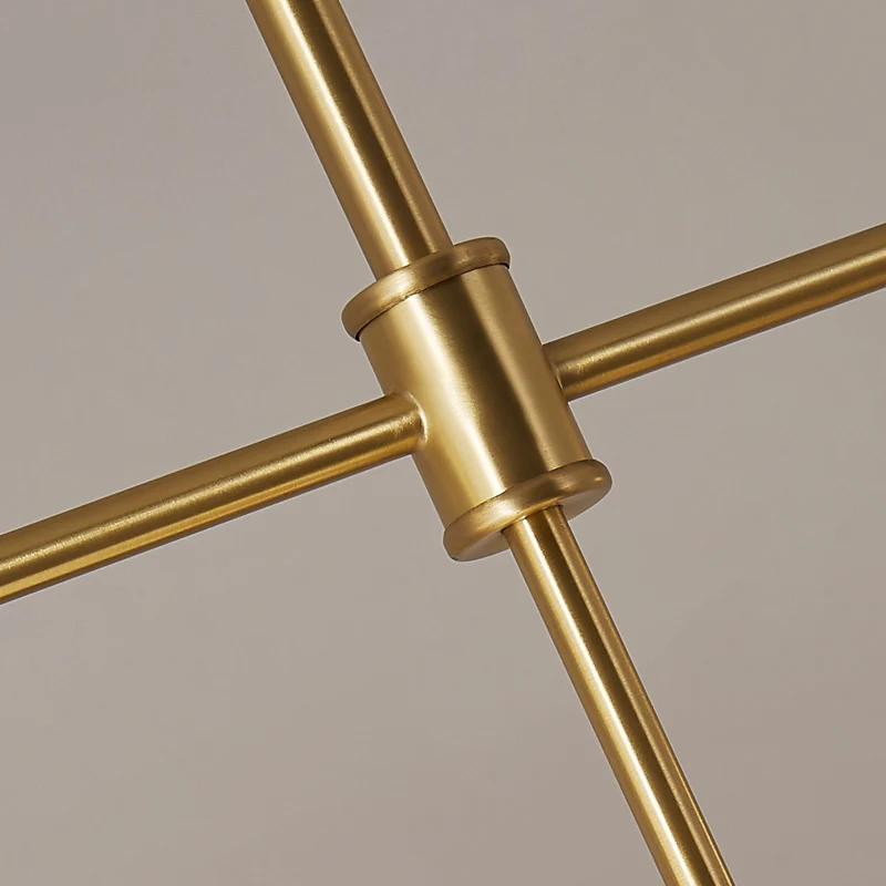 Simplicity Ball hanglamp opaline glazen eetkamer eilandlamp goud