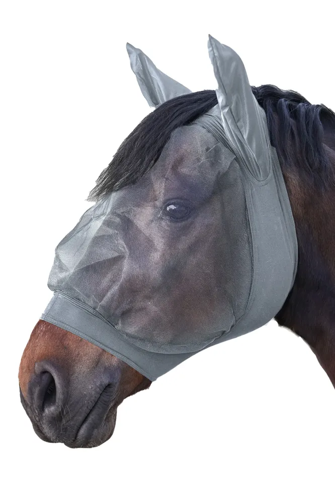 Skinny Fly Mask Kwikzilver Grey F