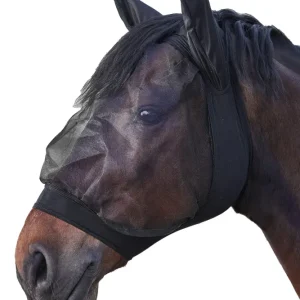 Skinny Fly Mask Ravenzwart P