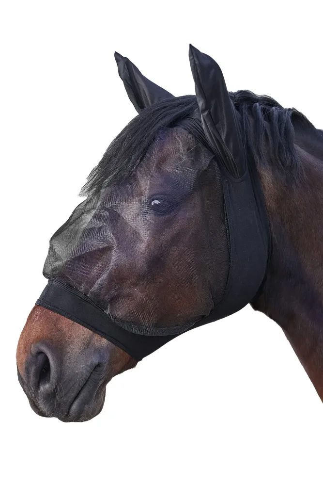 Skinny Fly Mask Ravenzwart SHP