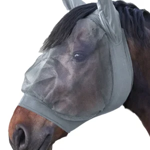 Skinny Fly Mask Staalgrijs Grey P