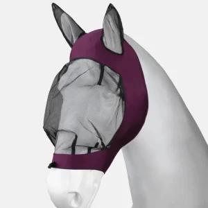 Soft Stretch Fly Mask Dark Rood F