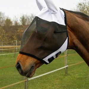 SuperFly Fly Mask Ear Protection Parelmoer F