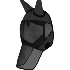Tempererend Fly Mask Dark Grey L