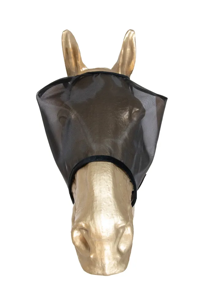 Timeproof Fly Mask without Ears Black C