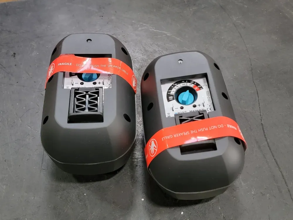 Two-Way 4.25" Surface Mount Loudspeaker MASK4CT-BL, P/N: 9110639900