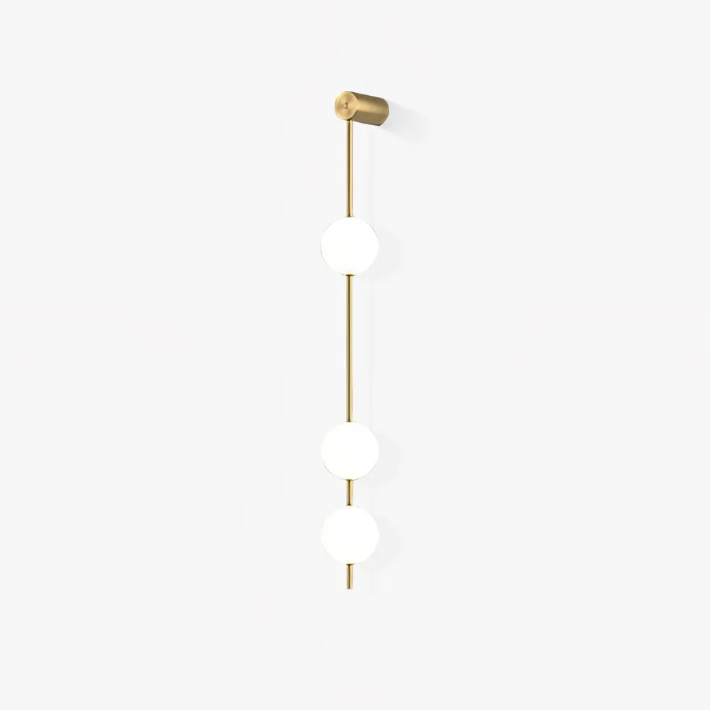 Vertical Balls Wall Lamp 3