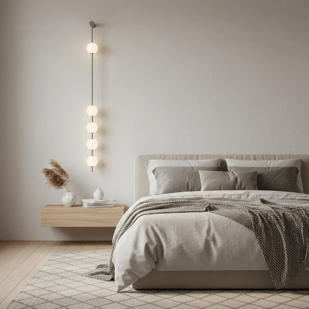 Vertical Balls Wall Lamp 3