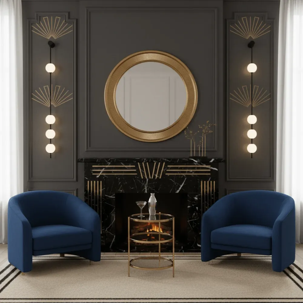 Vertical Balls Wall Lamp 3