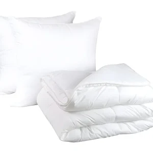 Set middelwarm dekbed 220x240 + kussens DODO AQUA-PURE - Hoes van 100% biologisch katoen