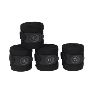 Gestreepte Platinum 25 Fleece Bandages (Set) Ebbenhout F