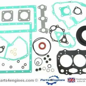 Perkins 100 Series 103.07 Complete Gasket & Seal Set met hoeklinten voor dekbed