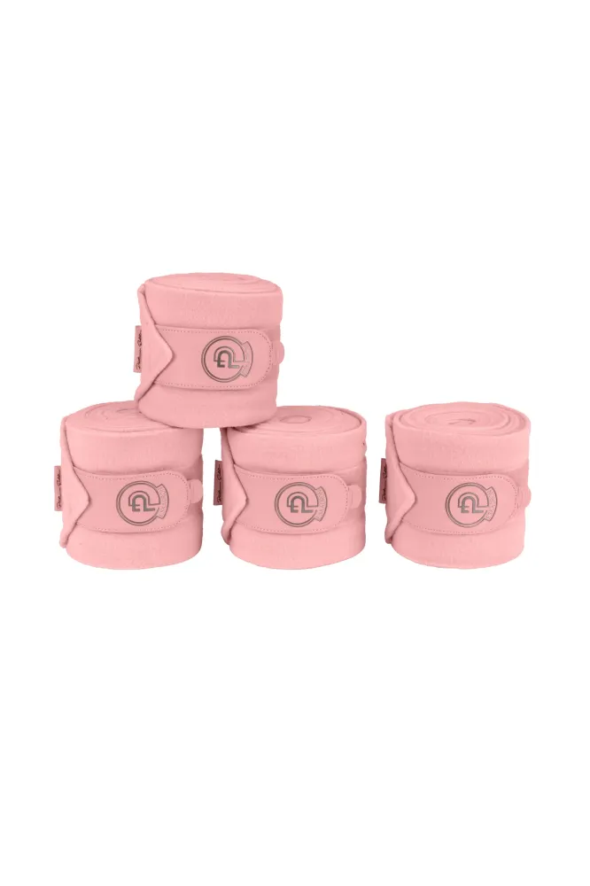 Platinum 25 Fleece Bandages (Set) Aaibaar Rouge F met mousseline verpakking