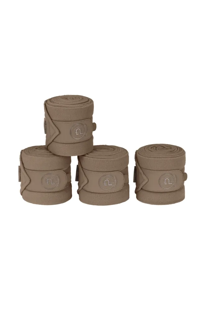 Platinum 25 Pluche stof Bandages (Set) Smoky Taupe F