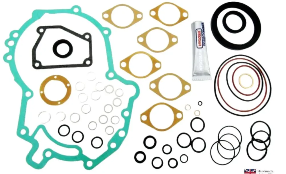 Premium Katoenen Volvo Penta 2003T Bottom Gasket & Seal Set