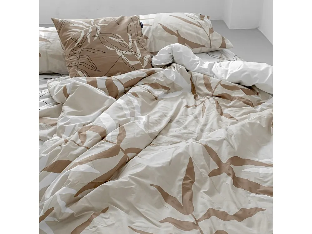 Dekbedovertrek 180x220 cm (Bed 105) Esdoorn