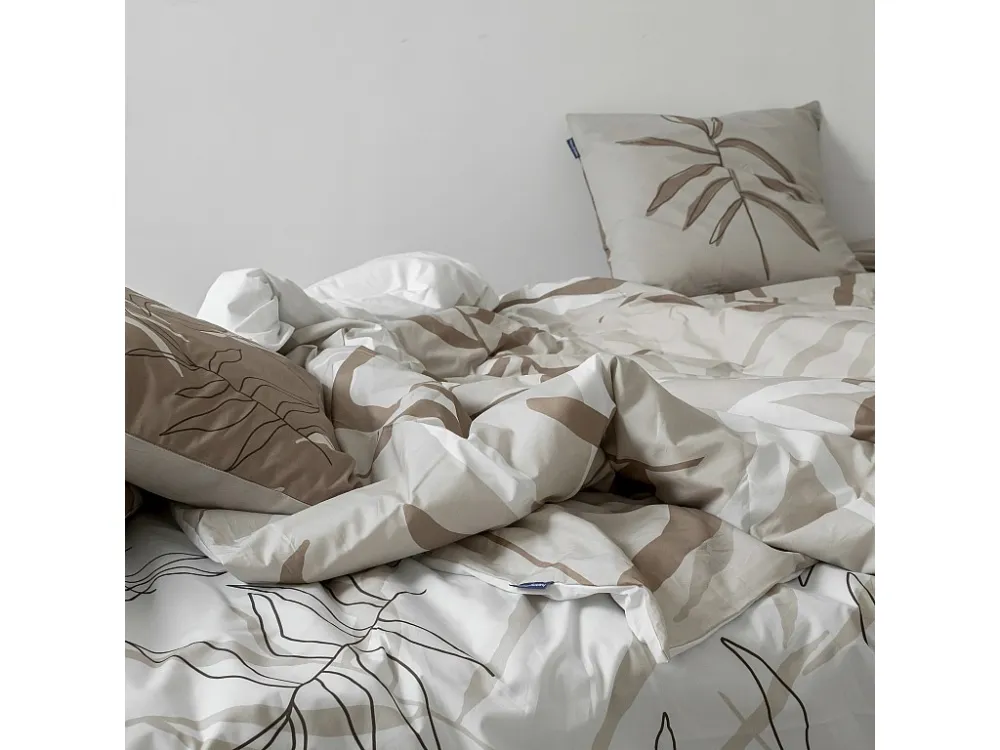 Dekbedovertrek 180x220 cm (Bed 105) Esdoorn