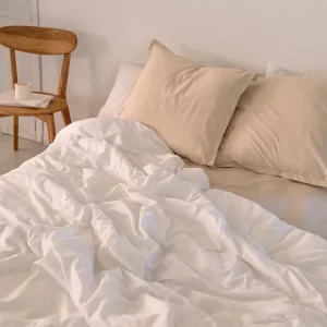 Dekbedovertrek 220x220 cm (Bed 135/140) Essentieel 200 tc
