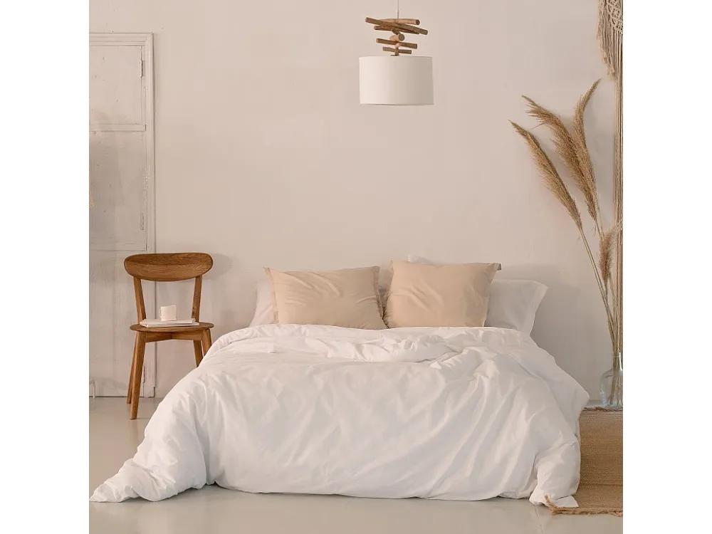 Dekbedovertrek 220x220 cm (Bed 135/140) Essentieel 200 tc