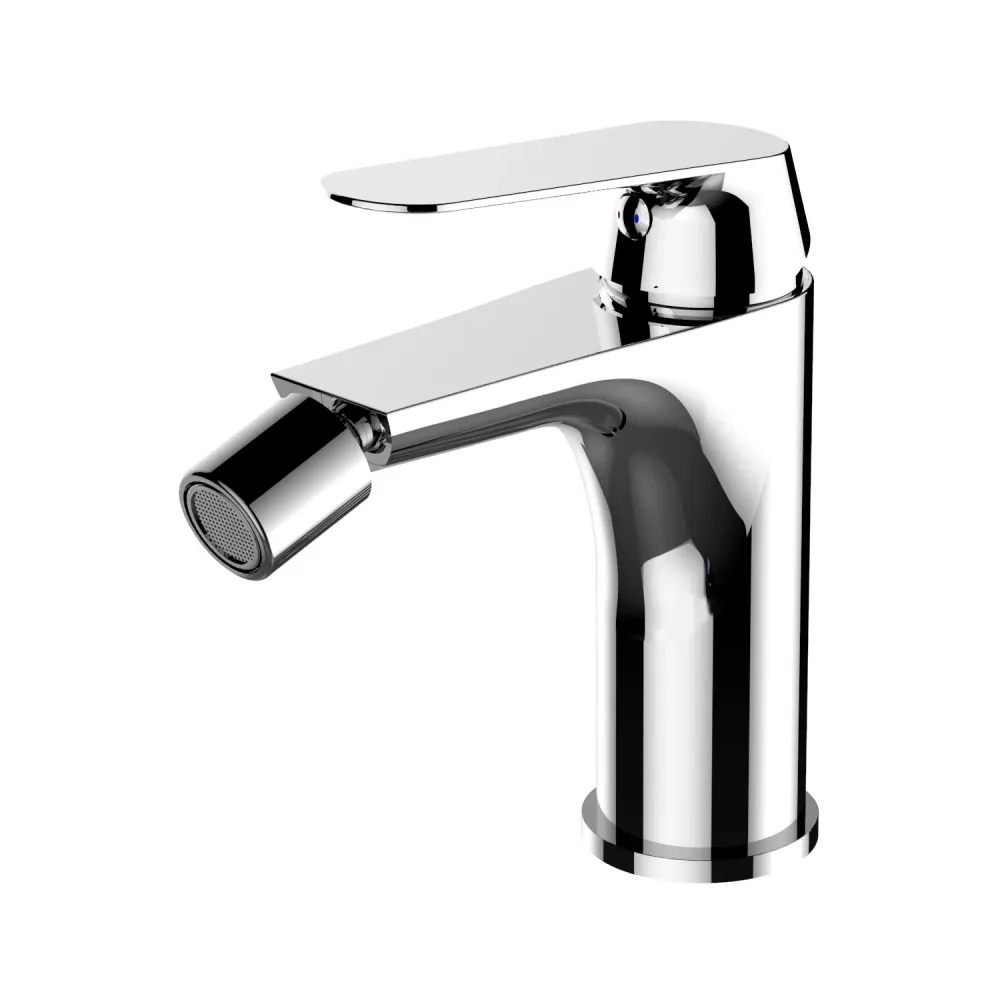 Bidet mixer Echo series chrome-plated messing