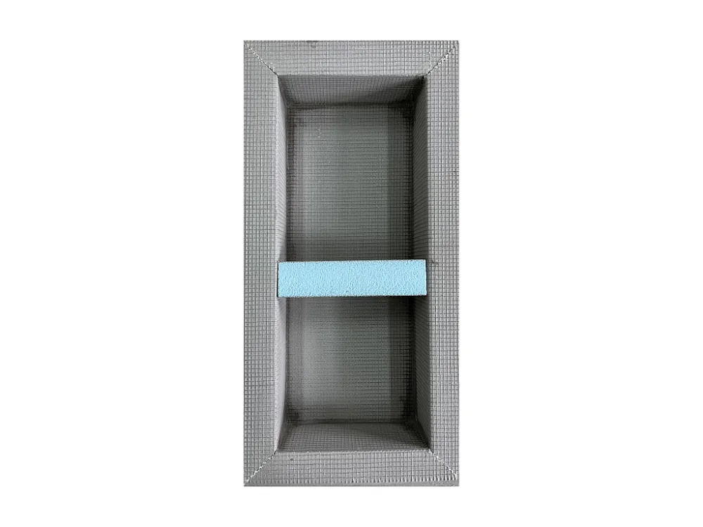 Inbouwnis KLARA - betegelbaar - met étagère - 31 x 62 cm - Koop nu online