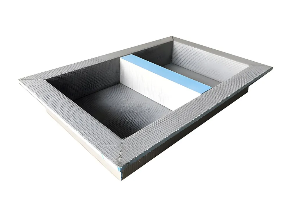 Inbouwnis KLARA - betegelbaar - met étagère - 31 x 62 cm - Koop nu online