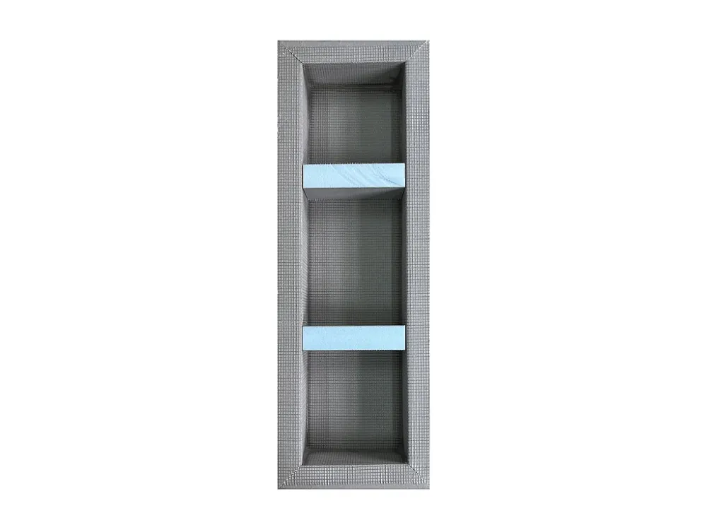 Inbouwnis voor de douche, klaar om te betegelen, met 2 leggers - 31 x 91 cm - Koop nu