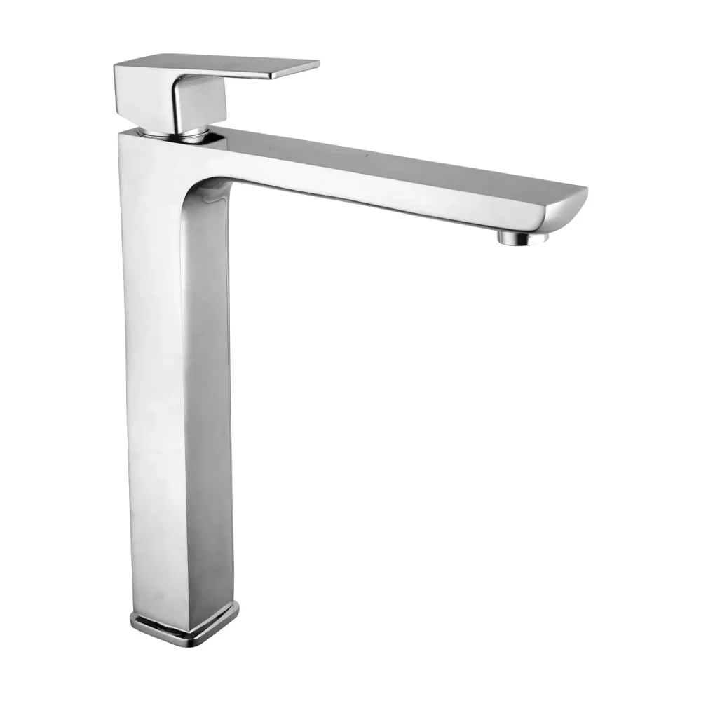 Pair mixers tall washbasin and bidet Nix series chrome-plated messing