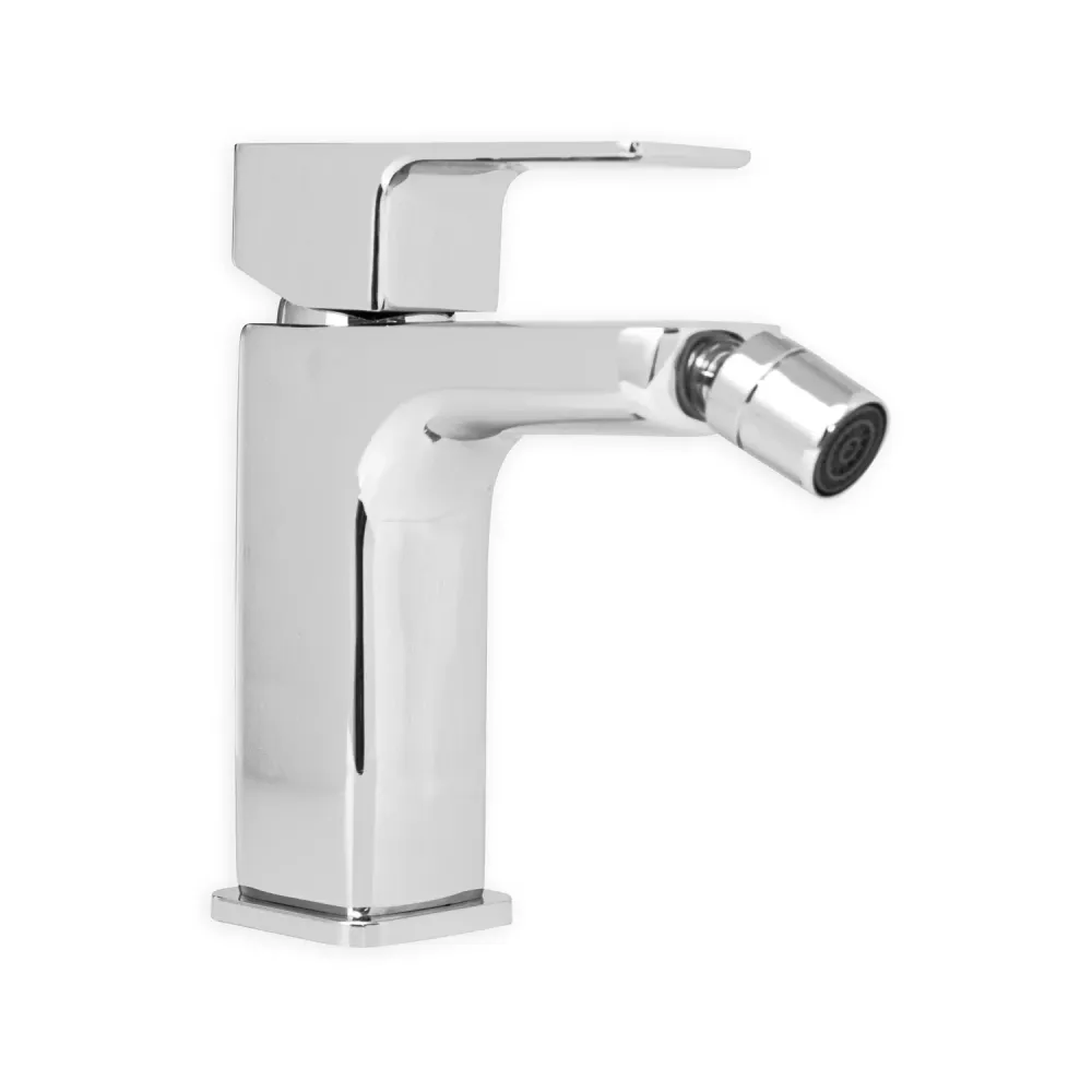 Pair mixers washbasin and bidet Nix series chrome-plated messing
