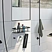 Smedbo Sideline Douchewisser - ABS-kunststof, Zwart