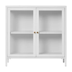 Vitrine Dalby, Wit, 80x35x80 cm, EPIKASA