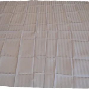 Douchegordijn - Grijs - 180 cm x 180 cm - Inclusief ringen - Anti Schimmel - Polyester - Badgordijn