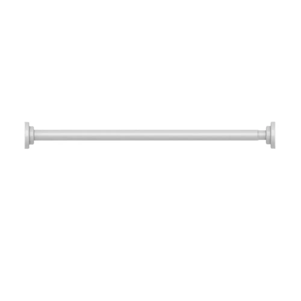 Douchestang Uitschuifbaar - Wit - 66 cm tot 99 cm - Universeel - Douchestang zonder Boren - Douchestang Verstelbaar