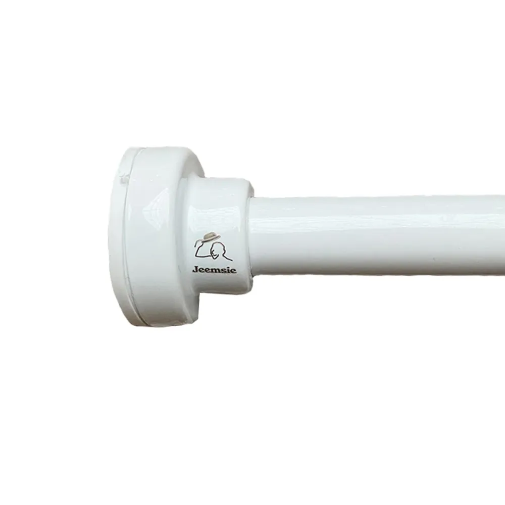 Douchestang Uitschuifbaar - Wit - 66 cm tot 99 cm - Universeel - Douchestang zonder Boren - Douchestang Verstelbaar