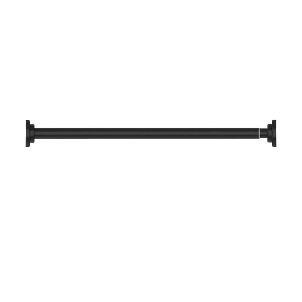 Douchestang Uitschuifbaar - Zwart - 66 cm tot 99 cm - Universeel - Douchestang zonder Boren - Douchestang Verstelbaar
