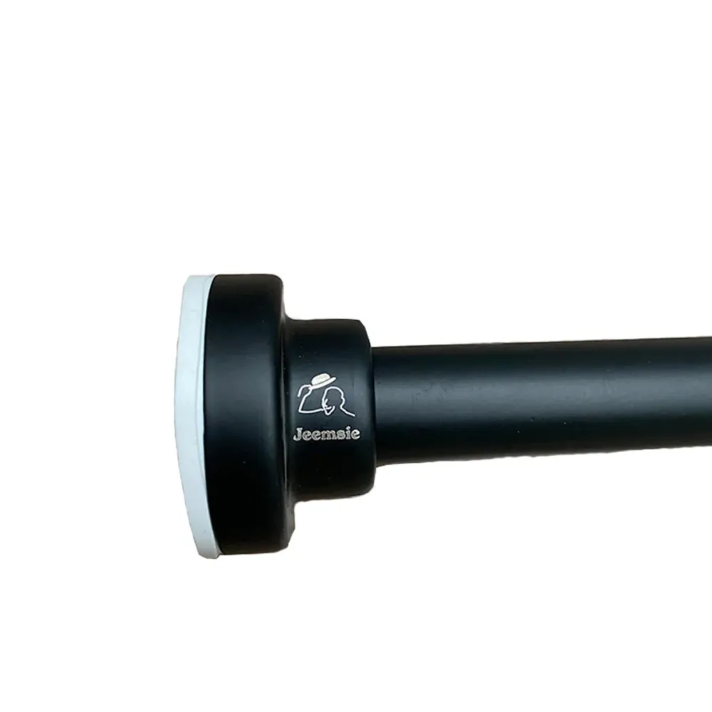 Douchestang Uitschuifbaar - Zwart - 66 cm tot 99 cm - Universeel - Douchestang zonder Boren - Douchestang Verstelbaar