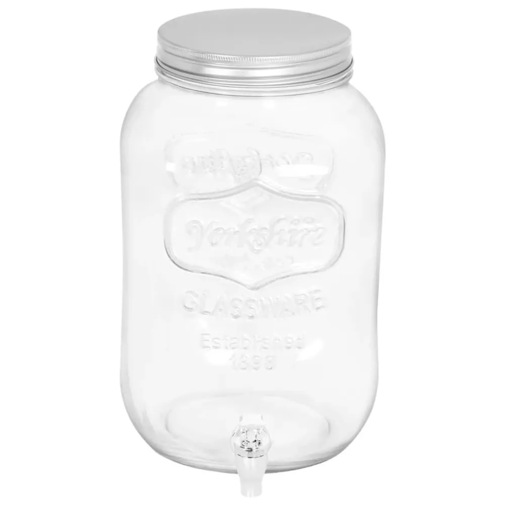 Drankdispenser 8050 ml glas