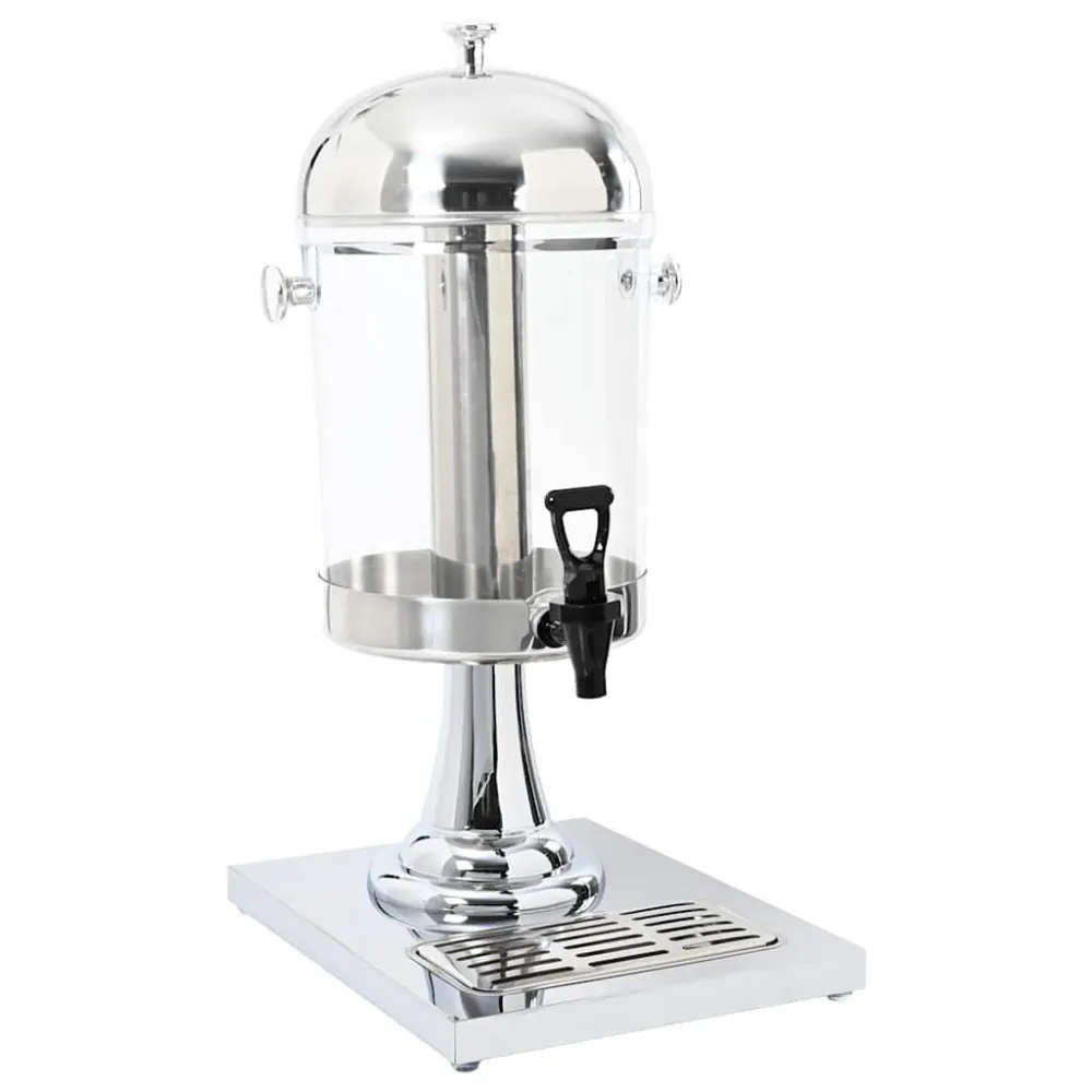 Sapdispenser roestvrij staal 8 L