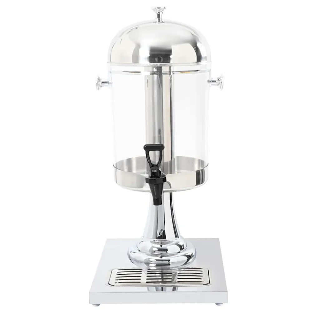 Sapdispenser roestvrij staal 8 L