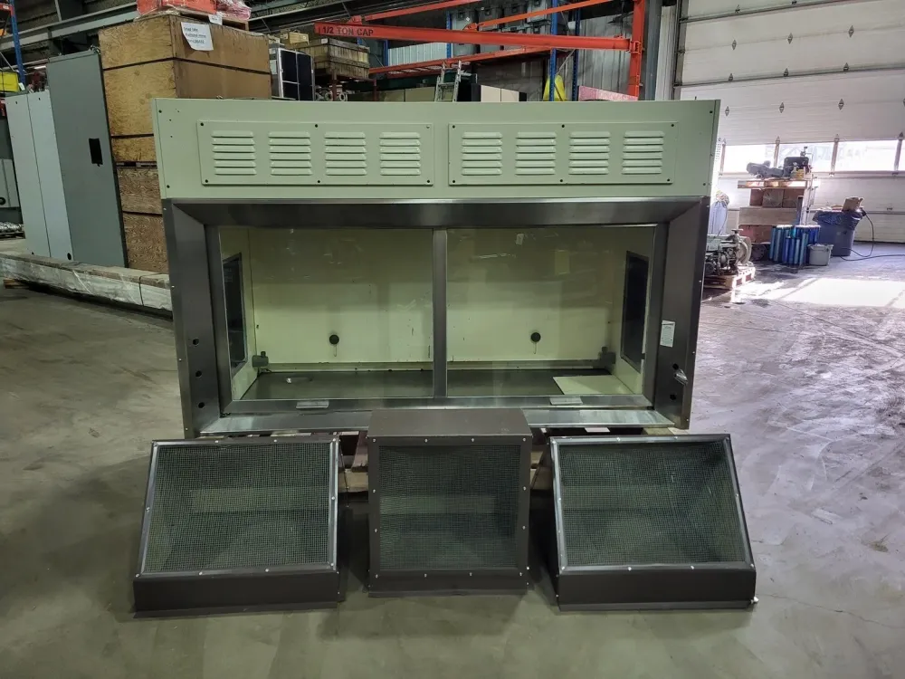 79" x 33" x 49.5" Fume Hood set van 2 4 stuks