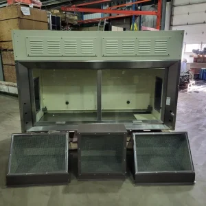 Ademend materiaal 79" x 33" x 49.5" Fume Hood