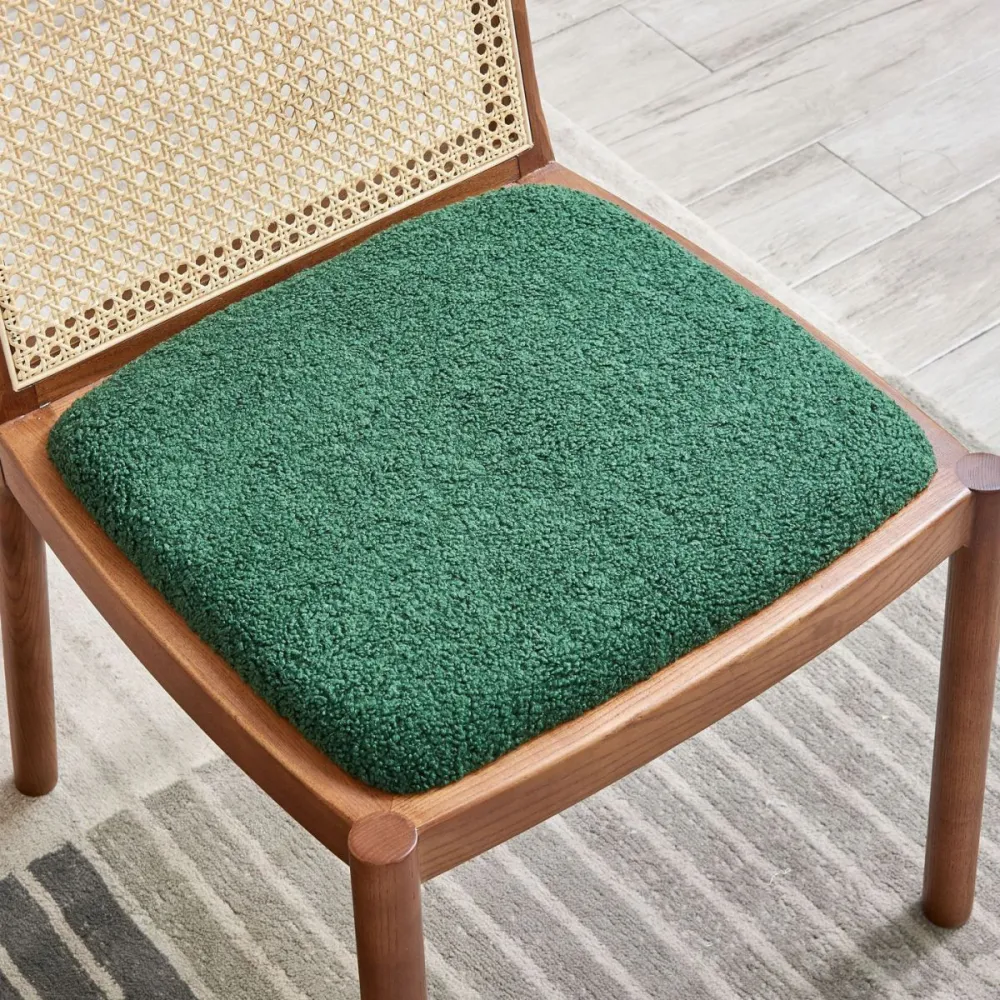 Ademend materiaal Traditional Upholstered Dining Side Chair Eenkleurig Wood Side Chair White