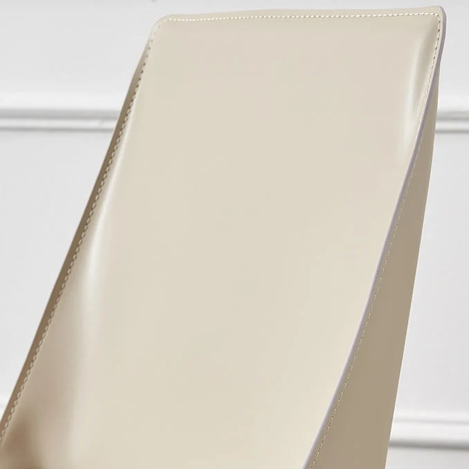 Bureaustoel Contemporary Kitchen Dining Chairs Faux Van leer Dining Chairs Orange